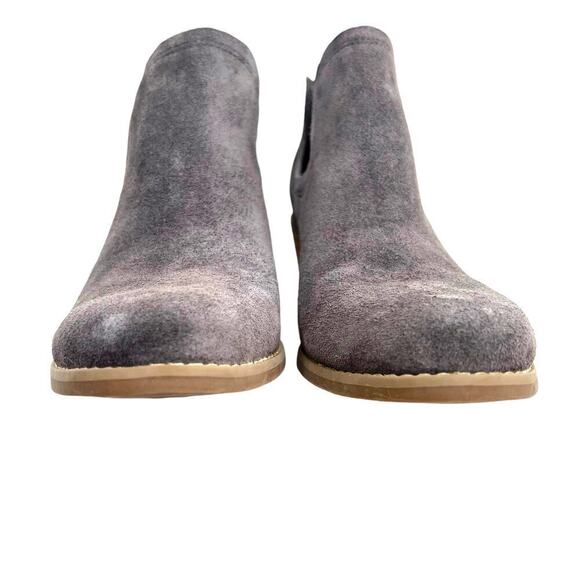 TOMS Kallie Wedge Bootie in Gray Women's Size 7.5 - Picture 7 of 11